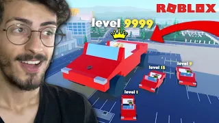 Çılgın Araba Yeme Oyunu! - Roblox Hit and Run Simulator