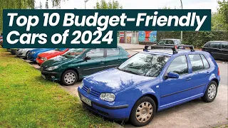 Top 10 Affordable Cars of 2024 for Every Budget!