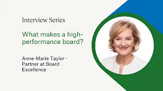 How to run a great board meeting and what makes a good board and non-executive director?