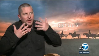 Christian Bale stars in dark, dramatic Western "Hostiles" | ABC7