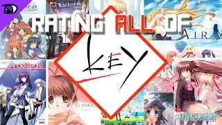 REVIEWING *ALL* OF KEY STUDIO'S VNs AND ANIME | Angel Beats, Clannad, Little Busters, etc.