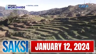 Saksi Express: January 12, 2024 [HD]