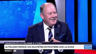 #QuestionsDactu.. Adhésion de la Finlande à l'OTAN