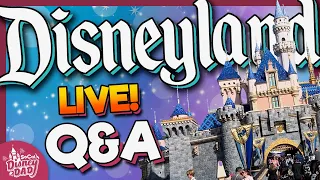 LIVE! Disney Parks Q&A (or anything else really)