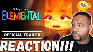 "LOOKS NICE BUT..." | ELEMENTAL OFFICIAL TRAILER | REACTION!!!