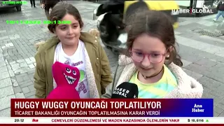 HUGGY WUGGY OYUNCAĞI TOPLATILIYOR