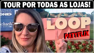 MELHOR LUGAR para COMPRAR em ORLANDO? TOUR pelo THE LOOP MALL