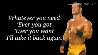 WWE: Chris Benoit Theme Song "Whatever" (Lyrics)