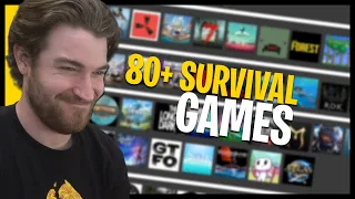 THE ULTIMATE SURVIVAL GAME TIERLIST! (80+ SURVIVAL GAMES)