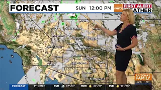 Windy weather expected across Arizona