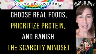 A Mother's Guide to Finding Balance with Your Kids and Their Diet #meatbased