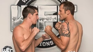 WFC 41 | Steven Siler Vs Jack Montgomery Grand Sierra Resort Reno, NV June 27, 2015