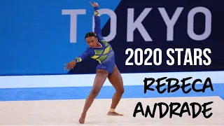 Tokyo 2020 Gymnastics Stars: Rebeca Andrade