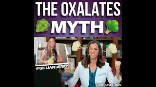 The Oxalates Myth