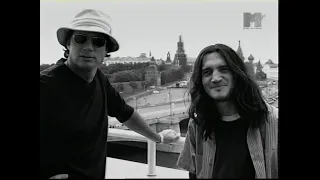 Red Hot Chili Peppers Live Moscow 1999 incl interview