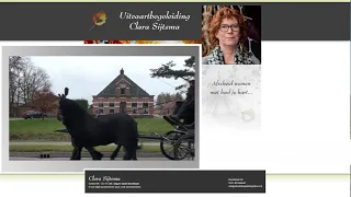 Uitvaart mogelijkheid met rouwkoets