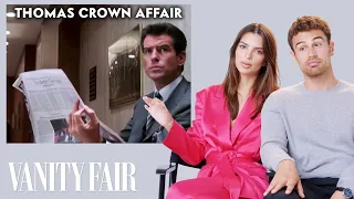 Emily Ratajkowski and Theo James Review Art Heist Movies | Vanity Fair