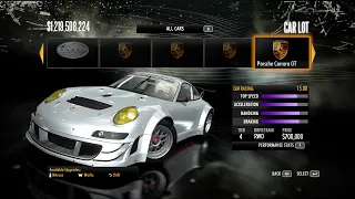 Need for Speed Shift - All Cars