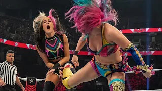 dakota kai, iyo sky vs alexa bliss, asuka • wwe raw highlights • monday night raw