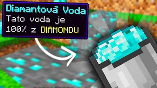 Minecraft, ale našel jsem EXTRÉMNÍ TEKUTINY...