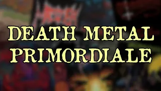 Quali sono i PRIMI dischi DEATH METAL?