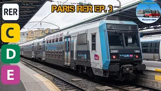 Paris 🇫🇷  RER | Ep. 3 | Lines C, D & E