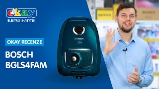 BOSCH BGLS4FAM: VYSAVAČ PRO RODINY S MALÝMI DĚTMI  | OKAY RECENZE