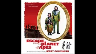 Escape From The Planet Of The Apes - A suite (Jerry Goldsmith - 1971)