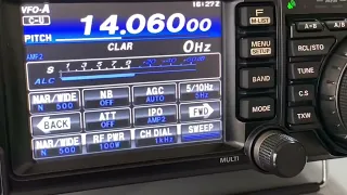 YAESU FT-991A - Sensitivity test on 144 & 430 MHz