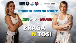 FPI Liguria - Titolo Italiano - Braga vs Tosi