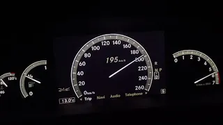 Mercedes-Benz S600 W221 (517HP) 06’ Acceleration 0-250 KM/H