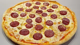 A MELHOR E MAIS FÁCIL - MASSA DE PIZZA IGUAL DE PIZZARIA - ACREDITE! NO FORNO DA SUA CASA