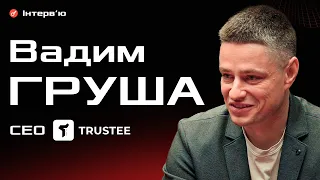 Вадим Груша (CEO Trustee) - про Криптокартку, хакатони і власний токен