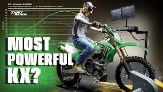 2023 Kawasaki KX450SR Dyno Test