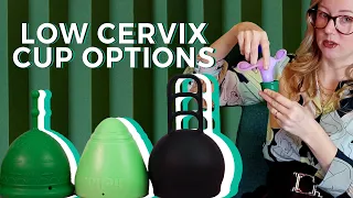 Low Cervix Menstrual Cups | All Your Options Explained