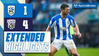 EXTENDED HIGHLIGHTS | Huddersfield Town 1-4 West Brom