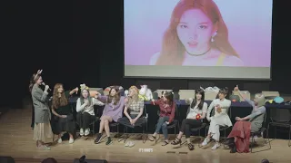 190505 트와이스 TWICE 청담 팬사인회 - 마피아 게임 (사인회 종료 2)