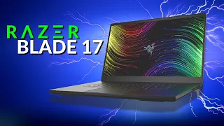 Razer Blade 17 (2024) | The Ultimate Gaming Laptop with RTX 3080 Ti + i9-12900H