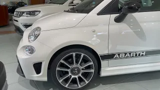 Oggi parliamo dell' ABARTH 595 TURISMO 1.4 TURBO T-JET