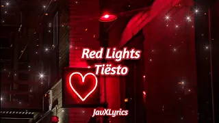 Tiësto - Red Lights // Subtitulado Español