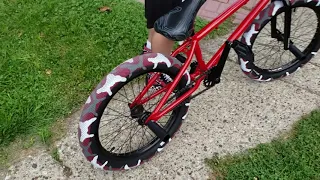 Vans Cult Camo Red 20" & Cult Butter Pegs with Cult Grips - The BARS have been moved 👌