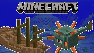EXPLORED THE OCEAN MONUMENT AND FOUND 2 SHIPWRECKS || Minecraft (Part 5)