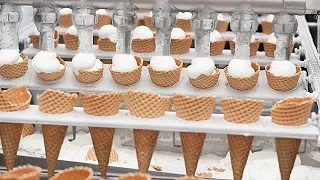 Amazing food processing modern machines at work | iCE CREAM #3