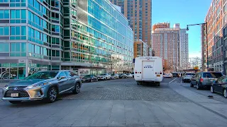 New York City 4K | Long Island City Drive (USA Road Trip)