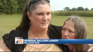 Memorial Balloon Launch Held for Bellefontaine Boys
