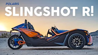 This Thing is Ridiculous! 2021/2022 Polaris Slingshot R - [Full Review]