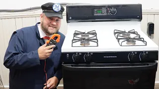 GE Gas Oven Won't Heat - How to Test & Replace the Ignitor Easily!