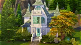 Magical Family Home | The Sims 4 Speed Build