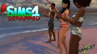 The Sims 4| SCRAPPED: "Simvivor" ep.1