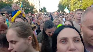 Концерт в Праге в поддержку Украины!Первая часть.Велбой, Монатик, 95 квартал, Злата Огневич, Скрипка